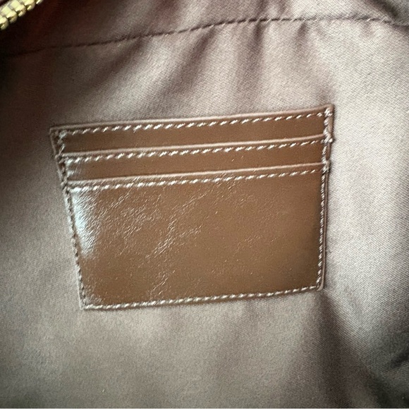 Rachel Zoe Chocolate Brown Barrel Bag RZ-8585 NWT - Picture 4 of 7